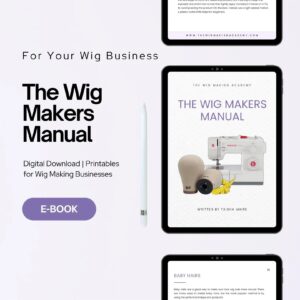 How to Construct a Wig on a Sewing Machine Manual